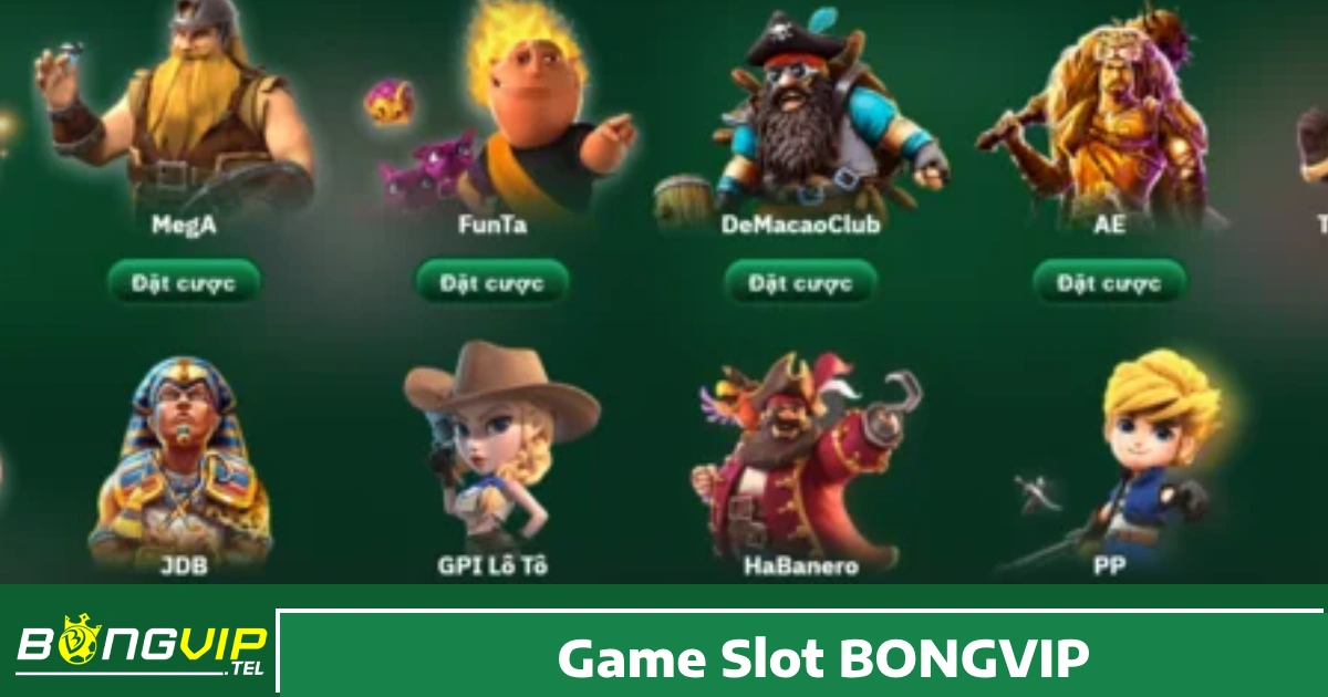 Vì sao nên chơi Game Slot Bongvip?