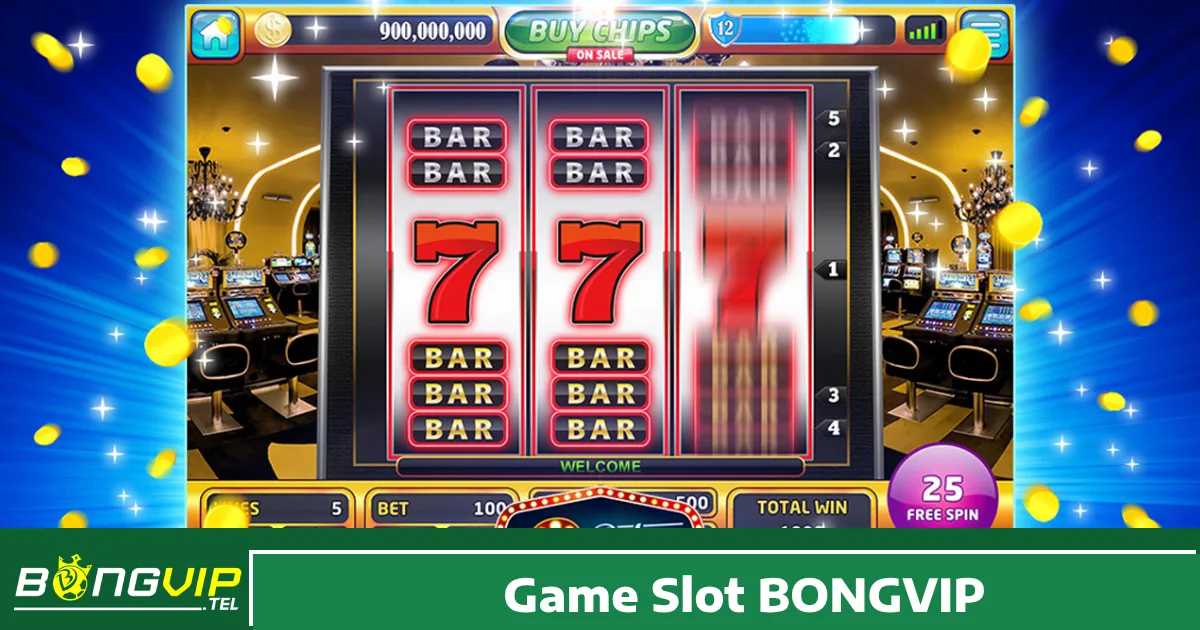 Hướng dẫn tham gia chơi Game Slot Bongvip