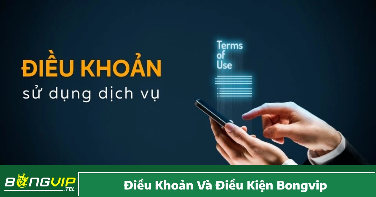 Các Điều Khoản Và Điều Kiện Bongvip Khi Đăng Ký & Sử Dụng Dịch Vụ