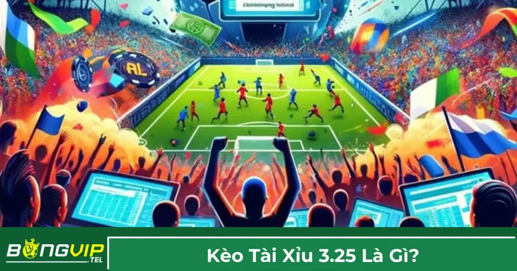 Định nghĩa kèo Tài Xỉu 3.25