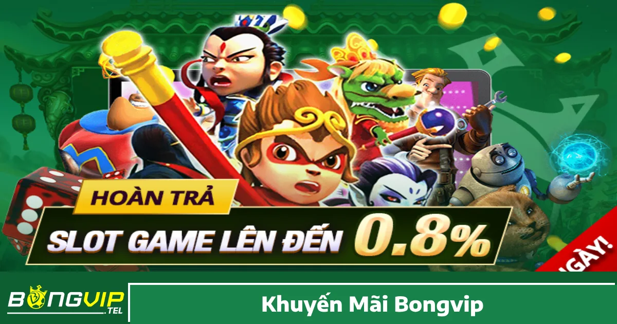 Chương trình hoàn tiền & hoàn cược hấp dẫn hàng tuần