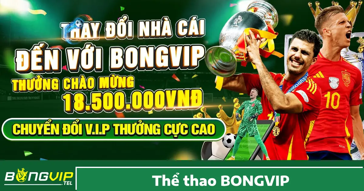 Khuyến mãi hấp dẫn khi chơi Thể thao Bongvip